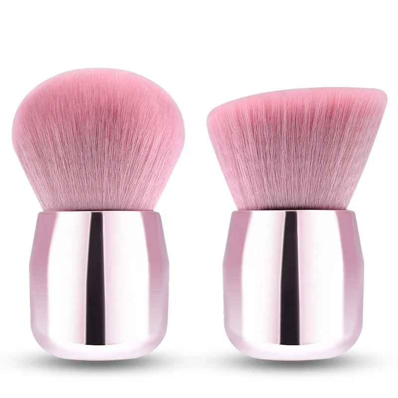

Single Portable Powder Foundation Contour Brush Blush Makeup Kabuki Loose Powder Brush