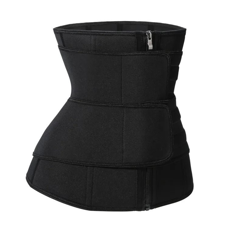 

2021 Beautiful Shapewear Women's Sport Waist Trainer Women Workout Corset Waist Belt Trainer with Hook, As shown