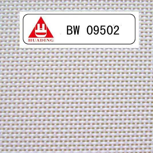 
Polyester pulping fabrics  XJW 16354 