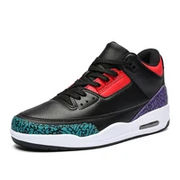 

High Quality Men's Shock Absorption Running Tennis Shoes Sneaker Jordan Basketball Shoes A-397