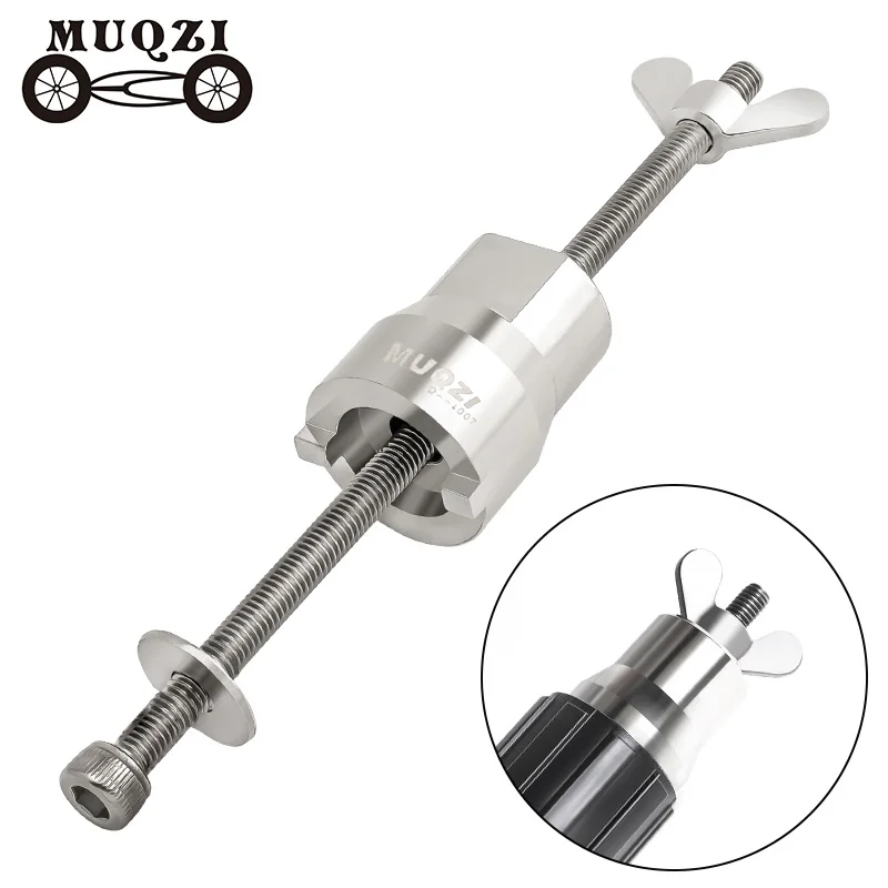 

MUQZI Bicycle Freehub Remove Tool Stainless Steel Hub Body Installation Tool Cycle Repair Tools