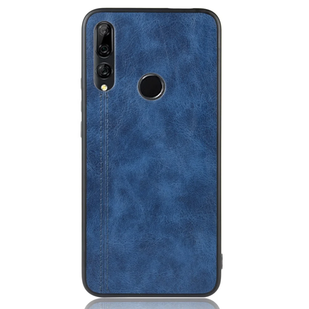 

Luxury case For huawei Waterproof Leather phone case For huawei y9 prime Factory Custom Case, 4 colors