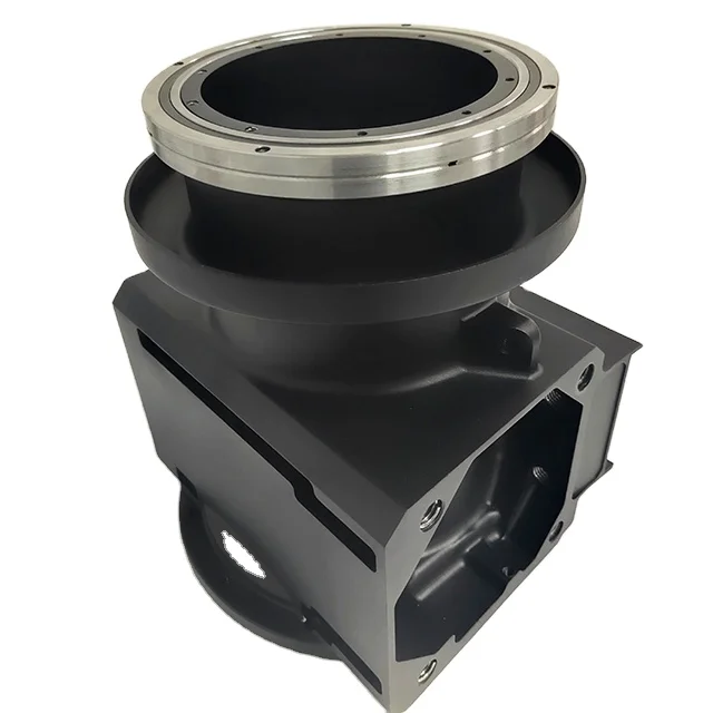 Machinery Service Cnc Machining Aluminum Custom Automotive Cnc Parts Machining Service Suppressor Rapid Prototyping