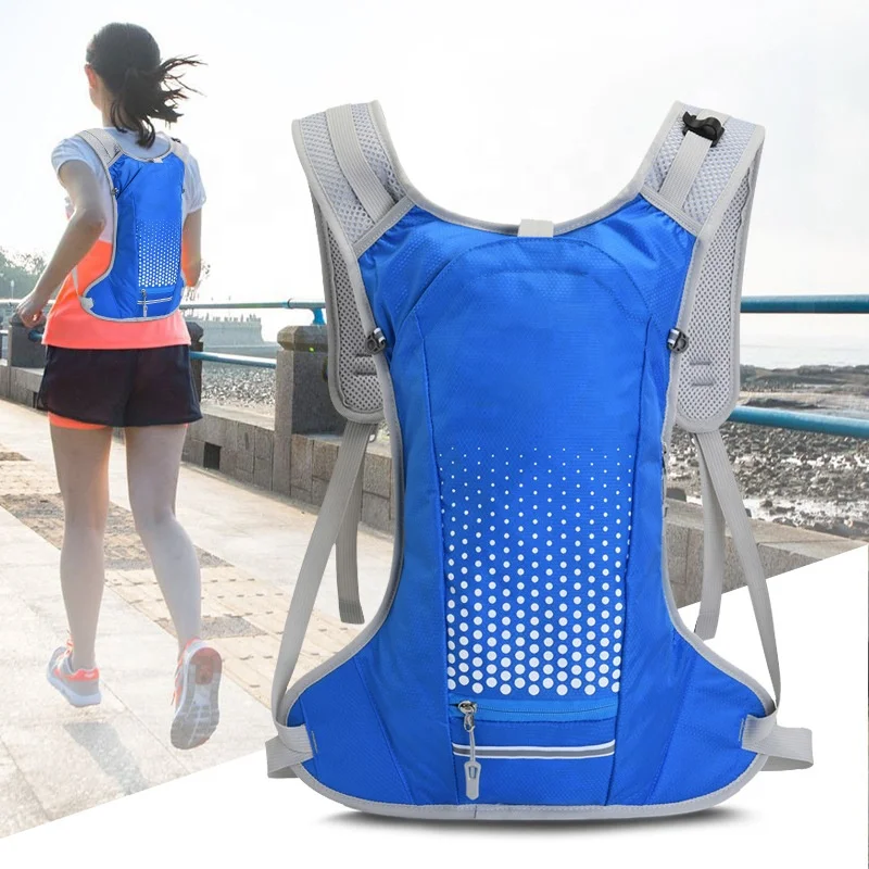 

Hydration Water Backpack with 2L Bladder Running,Hiking,Cycling Backpacks,Mountaineering Water Backpacks