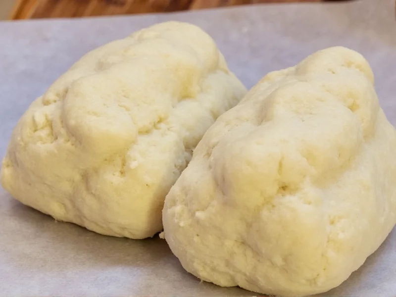 Shaped hawaiian bread rolls before second rise