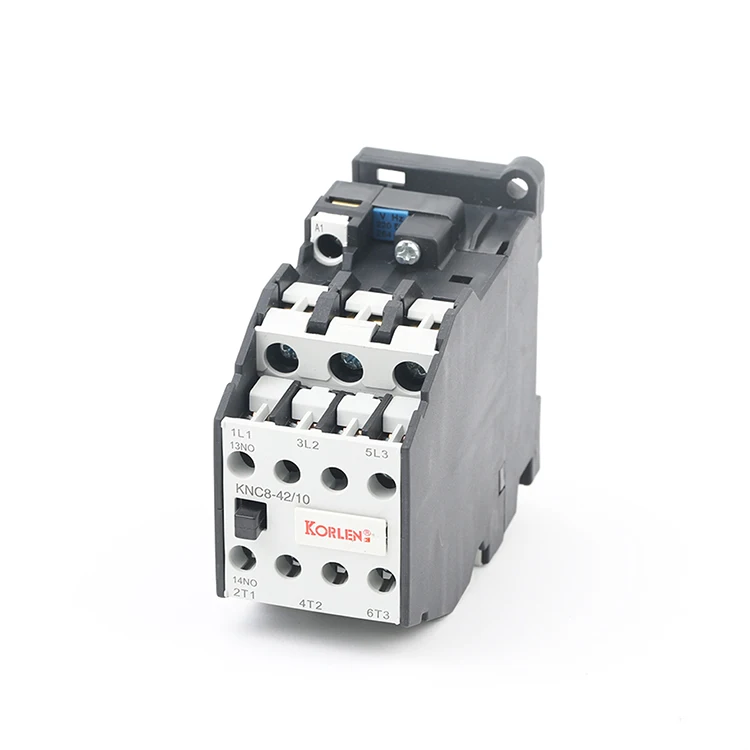 10A 690V 2NO+2NC Contactor block Auxiliary The auxiliary contact AC Contactor 4 Poles