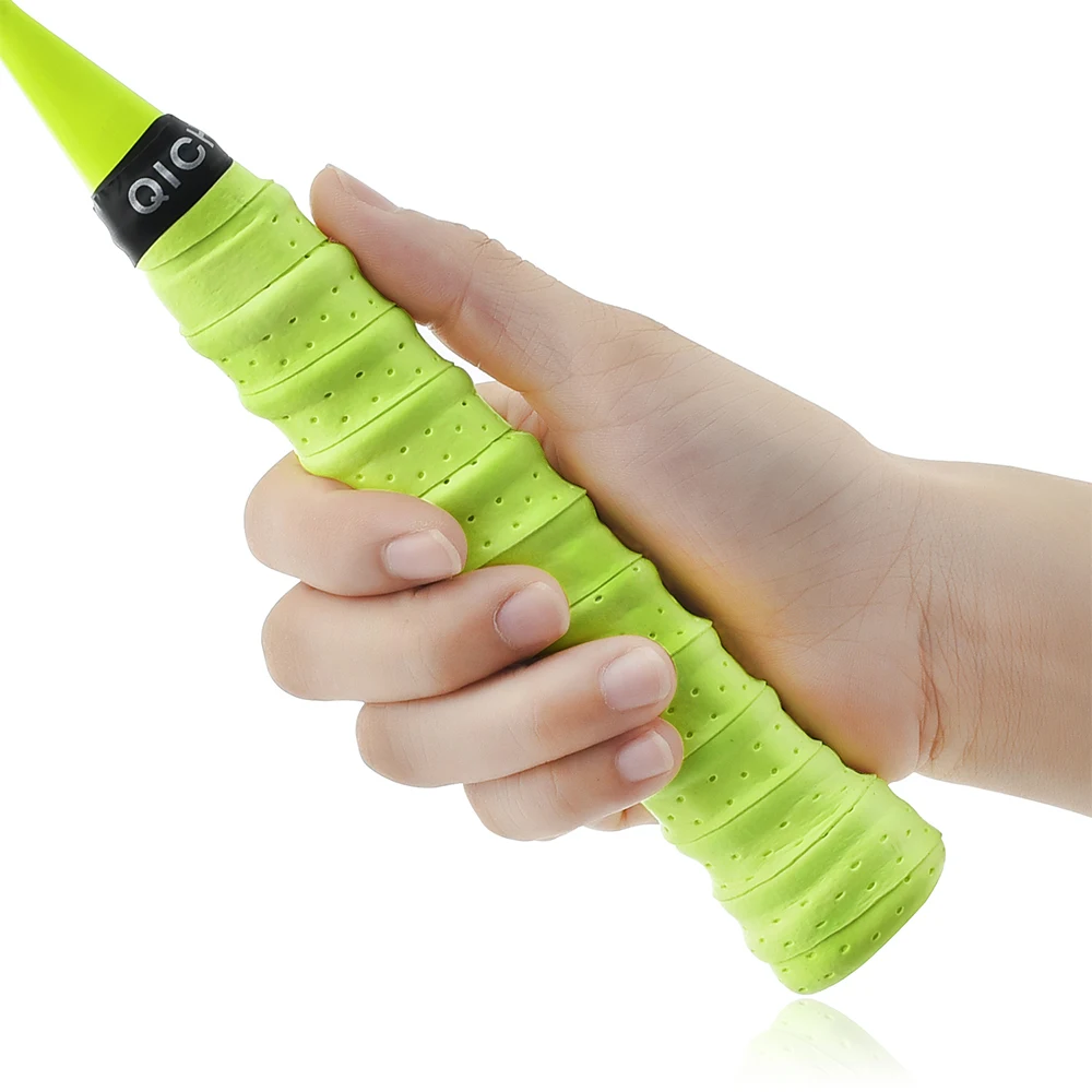 

best selling grip anti slip overgrips perforated padel badminton tennis racket overgrip padel head over grips