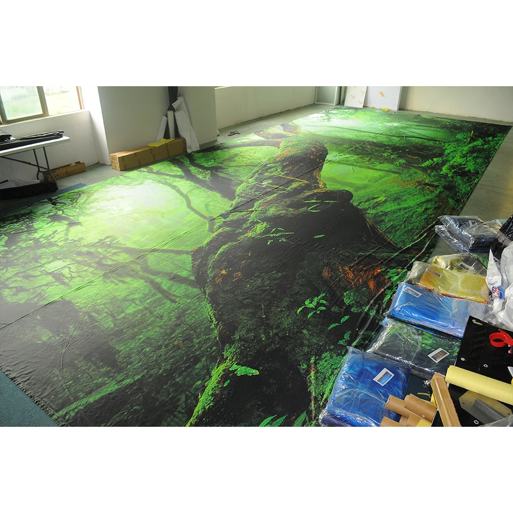 

Massive Fabric Backdrop Banner Printing For Step and Repeat & Stage Backdrops, Custom color