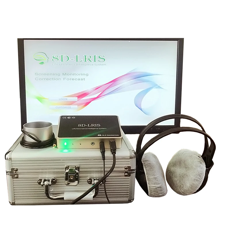 

8d nls lris health analyzer NLS diagnostic machine factory price