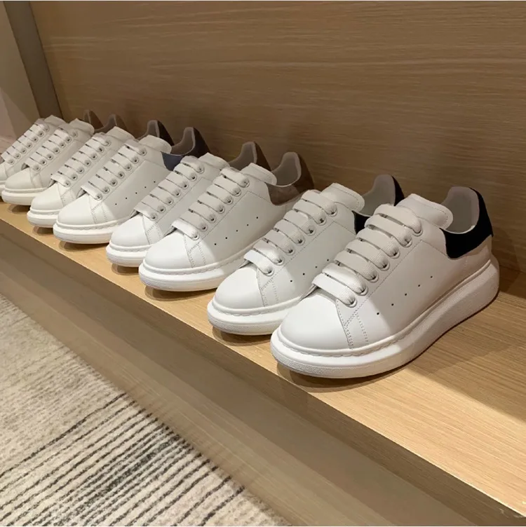 

Drop Shipping M Queen 2022 New White Shoes Genuine Leather High Platform Fashion Casual Shoes For Men Men'S Casual Shoes, 7 color