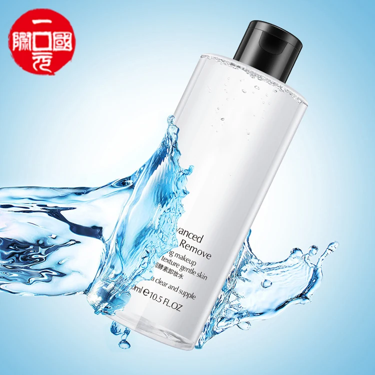 

One dollar Skin Care 300ML Portable Organic Liquid Gentle Eye Lip Face Make-Up Remover