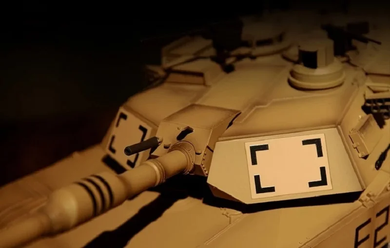 Rc 1/16 Battle R/C Henglong 3918-1Pro Tank 2.4Ghz Large All Rc 1:16 Tank Hooben Tik Tok (6)