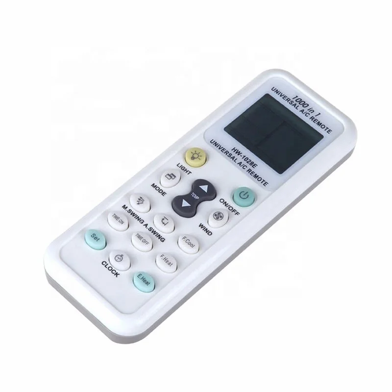 1000 In 1 Universal Wireless Remote Control K-1028e Ac Digital Lcd ...