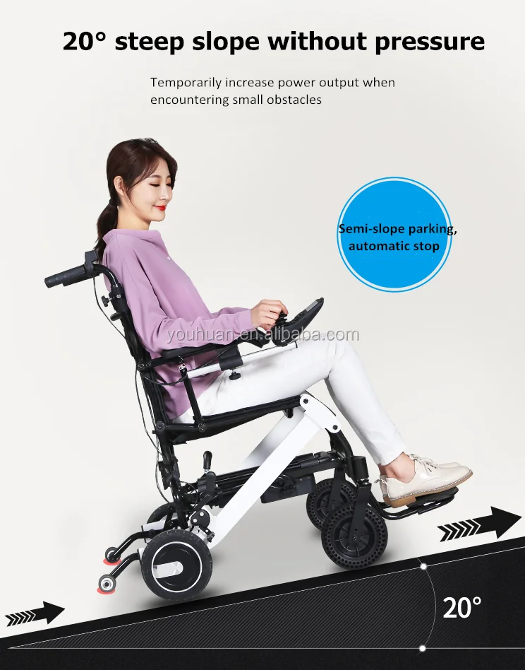 Hospital use electric wheelchairs with 180-600W motors for you choose