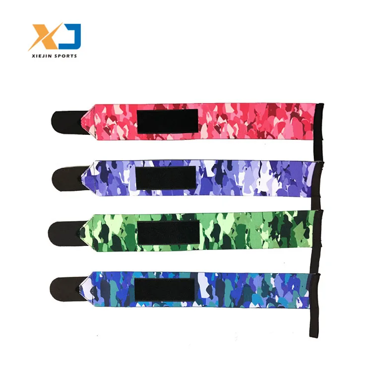 

Hand Support Gym Wrist Wraps Support Adjustable Brace Wrist Wraps with Wider Thumb Loops, Green/red/blue/purple
