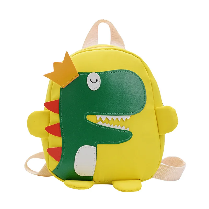 

2021 New Girl Boy kids Kindergarten Backpack Cartoon Dinosaur Baby Kids Backpack Cute School Bags