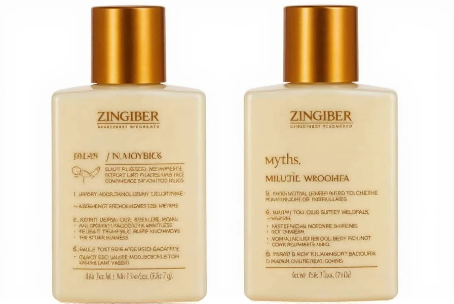 zingiber zerumbet shampoo ginger