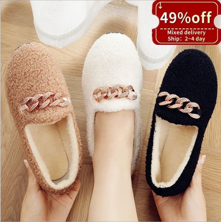 

Popular demand 2021 new bedroom sandals furry teddy bear slides women house fur slippers, Please contact customer service to choose your preferred color