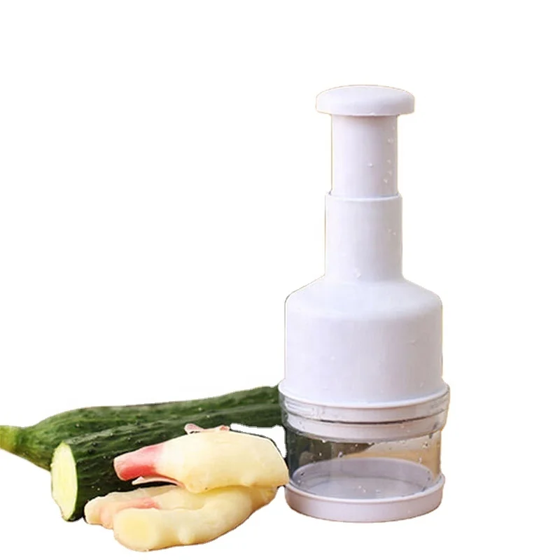 

Multifunction Stainless Steel Hand Pressure Cutting Plastic Garlic Press Food vegetable chopper Onion Cutter Tool