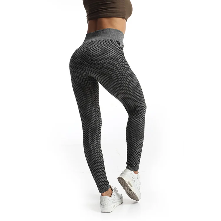 

Plus size fitness pant honeycomb leggings low price peach buttock push up high waist fitness yoga leggings naked best yoga pants