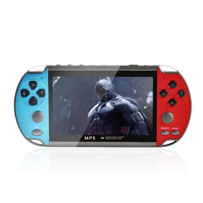 

Retro Video Games Console Player Handheld Gaming Portable Portatil Mini Arcade Videogame Consoles Retrogame Play Vidio, Red