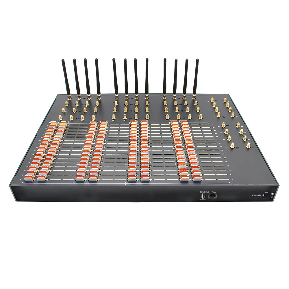 3G SMS Modem 64 Port 256 Sim S