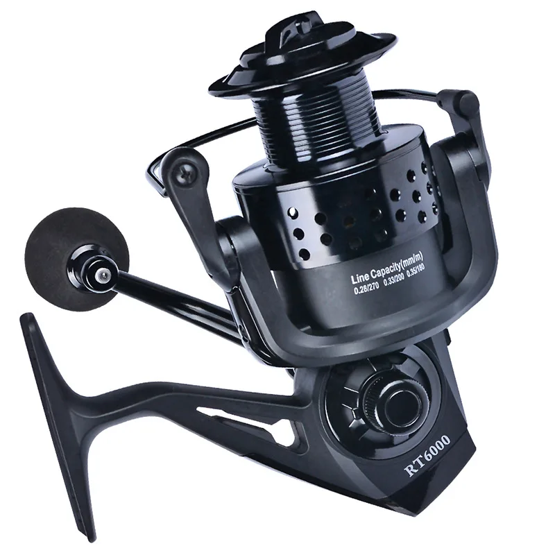 Horizon 13+1bearing Full Metal Jigging Reel De Pesca Spinning Fishing