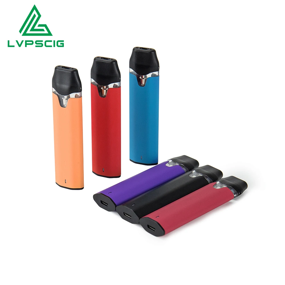 

USA new trending rechargeable e cig 1ml cbd oil carts empty pen