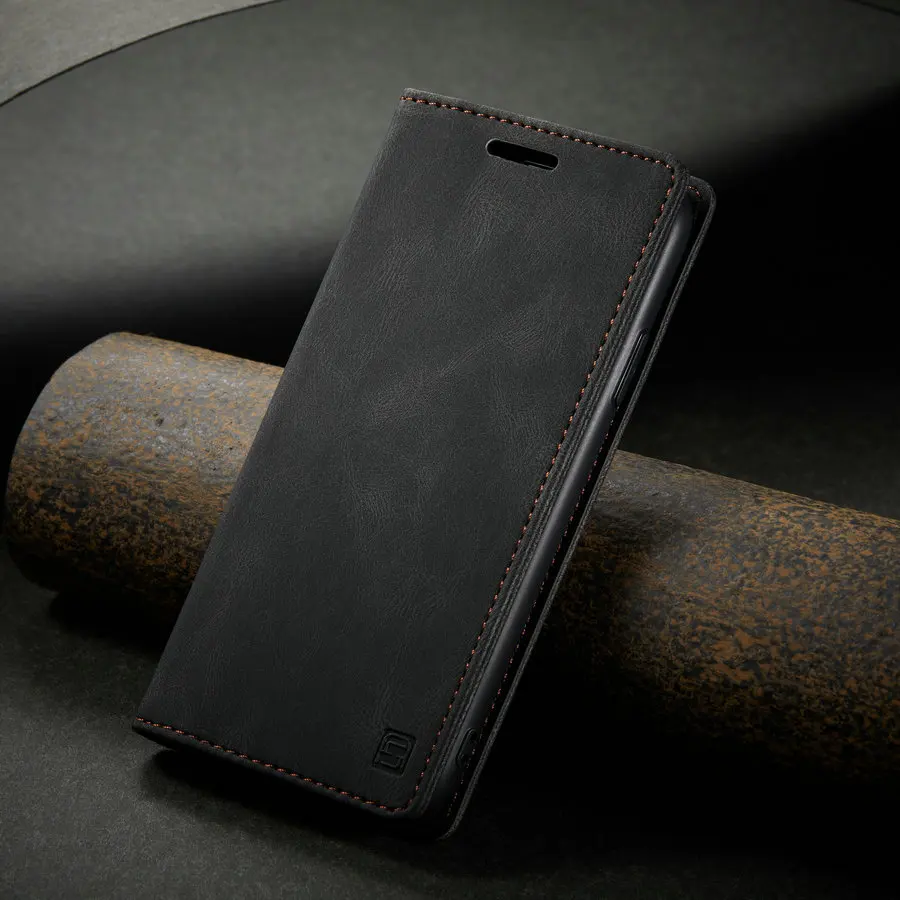 

For iPhone 12 11 XR Case Credit Card RFID Protection Phone Case Shockproof Wallet Leather Cover Soft Case For iPhone 12 Pro Max, Brown, rose, blue, black