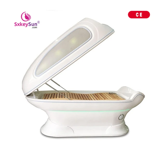 

Sales China Spa Capsule Machine Equipment Body Shaping Slimming For Sale Herbal Steam Bath Aroma Hydrotherapy Steam SPA Capsule, White