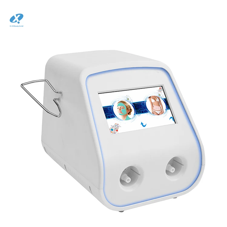 

2021 Trending products Fractional micro-needle all types skin rejuvenation radio frequency rf microneedling beauty machine, White