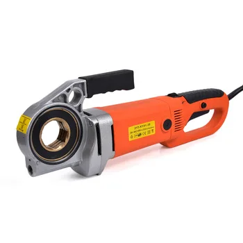 
2200W Handheld Portable Electric Pipe Threader Machine With 4 Head Sizes 