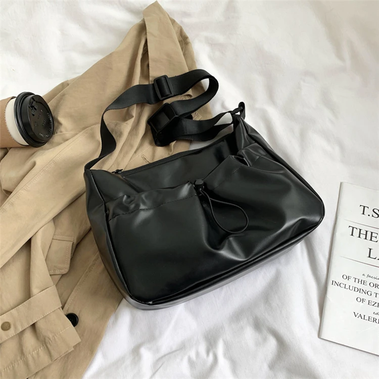 

New Style 2021Soild Wrinkle Trendy New Folding Shoulder Bags Ladies, As picture