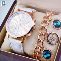 

Casual flash quartz wristwatch