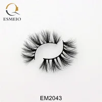 

Soft Fluffy Mink Eyelashes Where To Buy Long Fluffy Mink Lashes Made Of Real Mink Lahes 25MM Eyelashes Wholesale