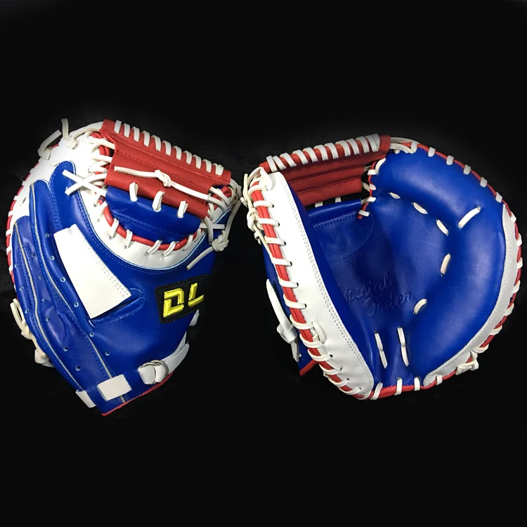 

fast delivery DL glove new design durable adult youth use professional cowhide leather 34'' catchers mitt