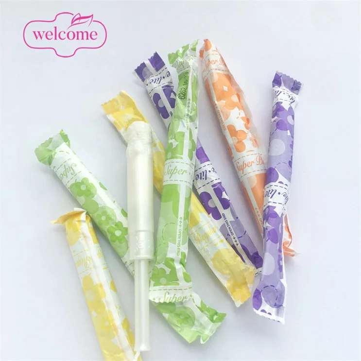 

Feminine Hygiene Products Tampon Woman Applicator Tampons Biodegradable Tampons