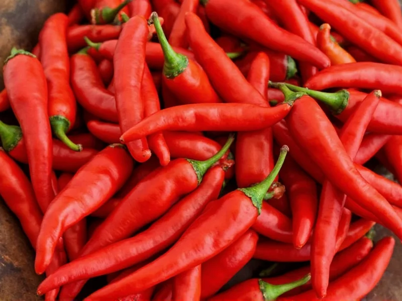 Top 10 Hottest Peppers in the World Ranked by Heat