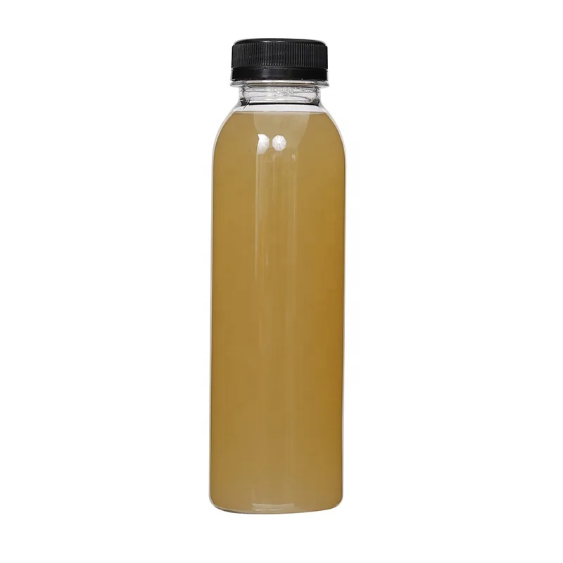 

Wholesale transparent Food Grade PET Beverage bottle Juice Water Plastic Bottle