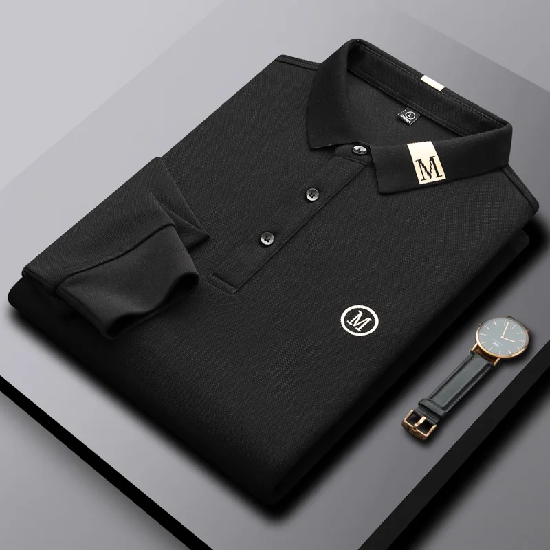 

mens business shirts Factory Sustainable polo men