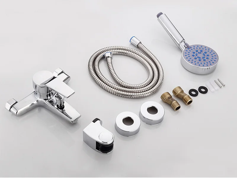 thermostatic in wall led bath shower rainfall waterfall shower valve faucet shower panels fixture