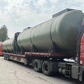  SF double-layer buried oil tank