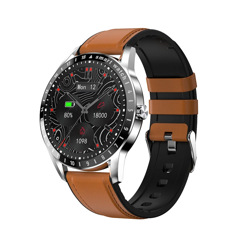 

LA10 Hight Quality Smart Watch 454*454 HD Color Screen Smartwatch Men 316 Blood Pressure Oxygen Monitor 2021 reloj inteligente