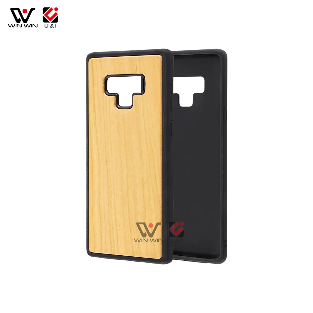 

Fast Delivery Sublimation Print Phone Cases Wooden Back Cover For Samsung Note 10Plus, Wood grain