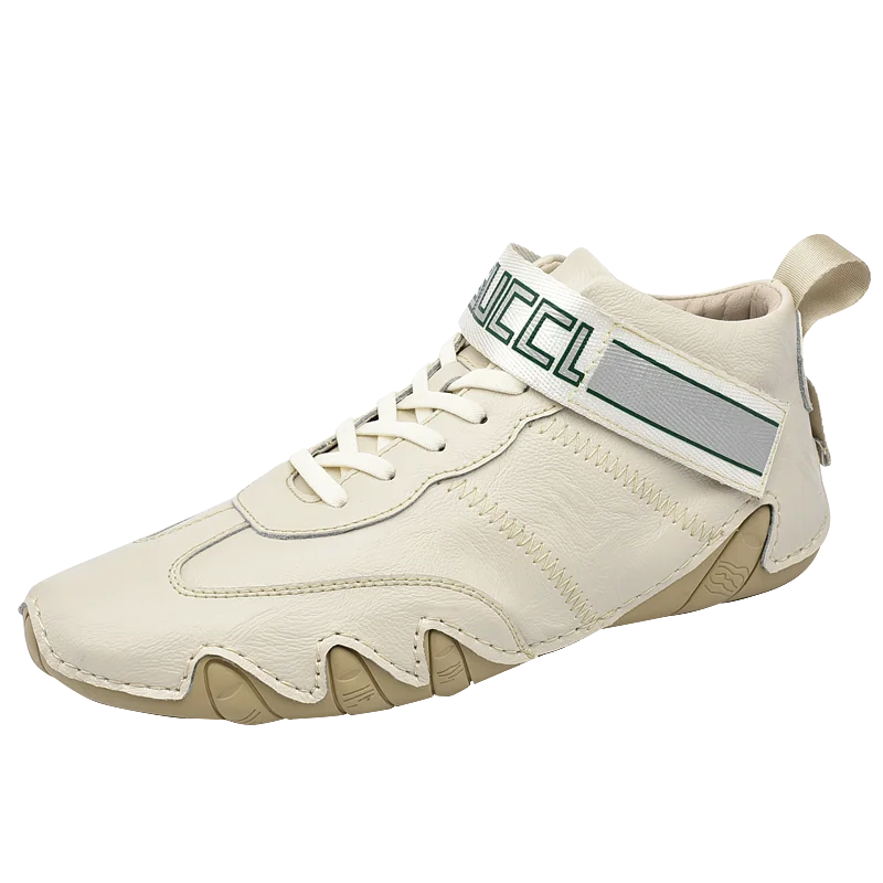 

Leather upper light and fashionable soft sole Octopus men's shoes 38-46