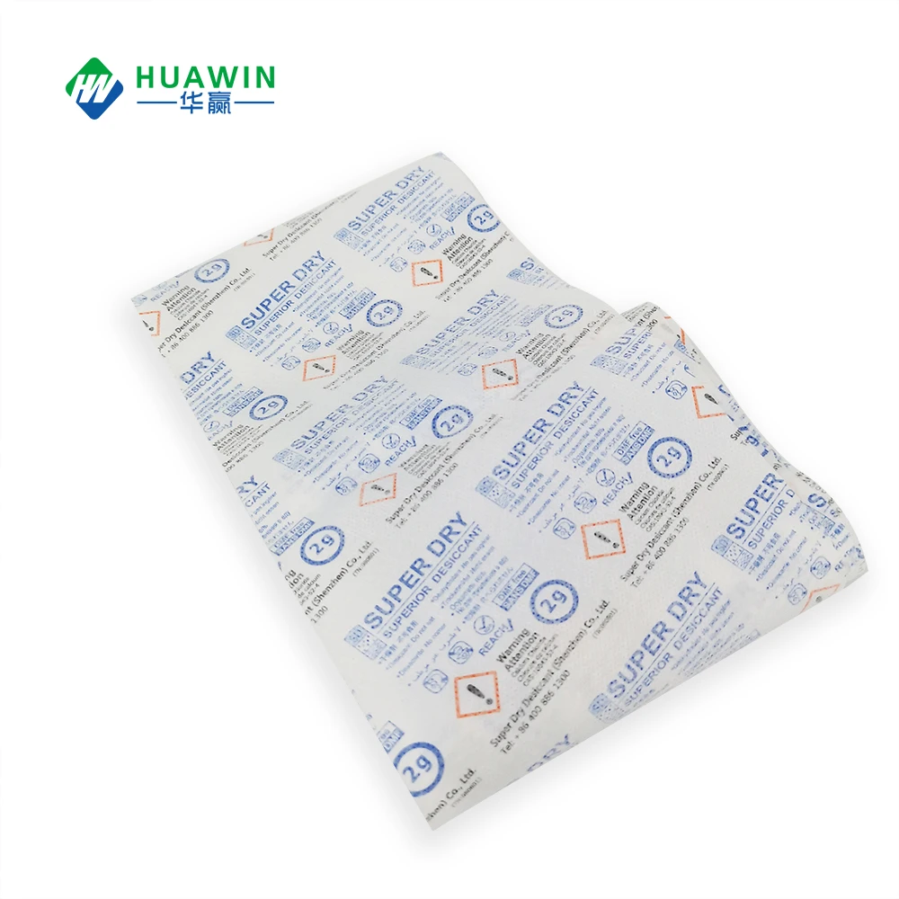 
desiccant non woven fabric paper, calcium chloride packing paper 