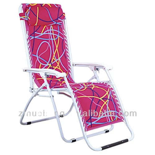 
Folding Furniture Sun Loungers Chair Recliner Metal Chair Zero Gravity Chair 