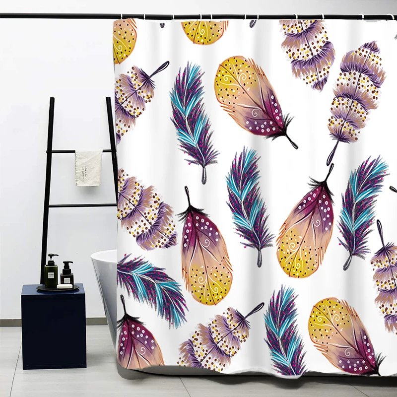 

Unique 3D PrintingPineapple Waterproof Shower Curtain