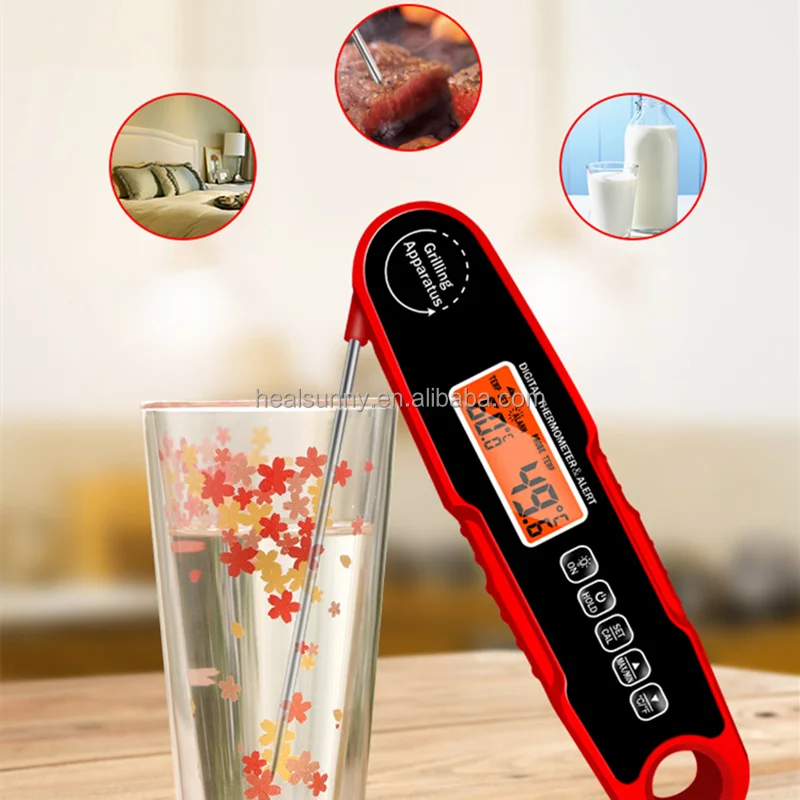 

Instant read multipurpose direct measuring digital thermometer food temperature testing