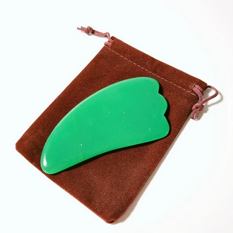 

Factory cheap price gua sha and jade roller set with